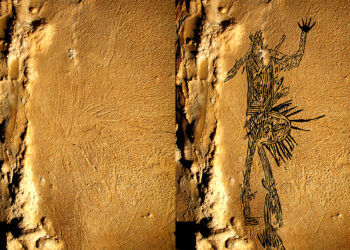 Largest Native American Cave Art Revealed Through 3D Scans