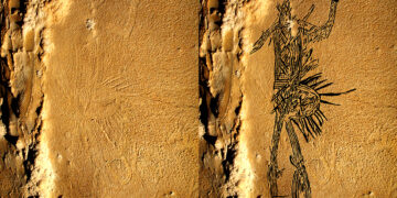 Largest Native American Cave Art Revealed Through 3D Scans