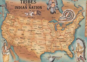 Honoring the Native American Map: A Journey of Recognition