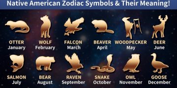 This is Native American Zodiac & Animal Symbols and its not what you think